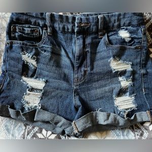- Original Justice Jean Shorts Girls Size 14